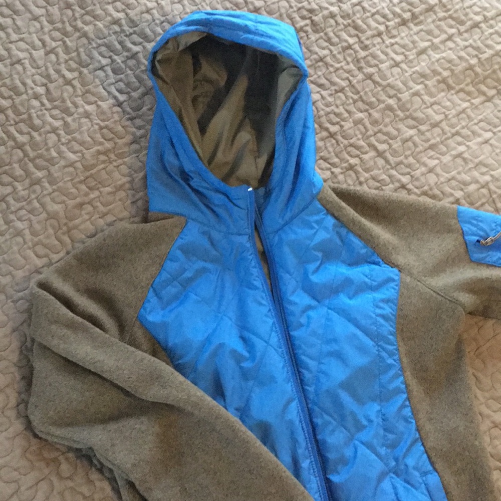 Warm hoodie from REI